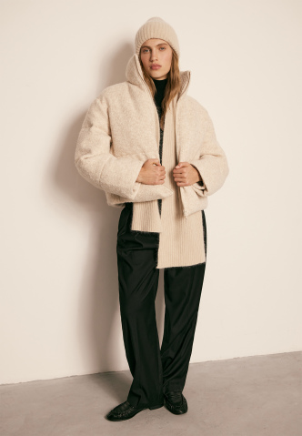 Комплект Ponce Айвори с ангорой